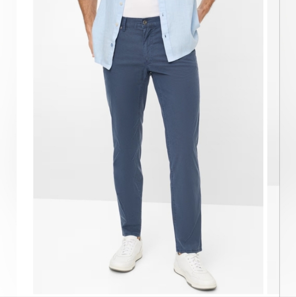 Brax Ultralight Style Cooper Slim Straight Casual Pants Size 32/34